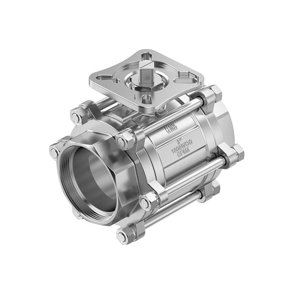 Festo Ball Valve VZBE-3-WA-63-T-2-F0710-V15V15 VZBE-3-WA-63-T-2-F0710-V15V15 - main